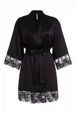 Rosa Charmeuse Robe