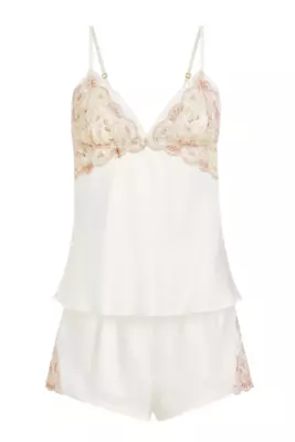 Rosa Charmeuse Short Set
