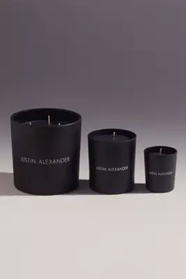Justin Alexander Candle